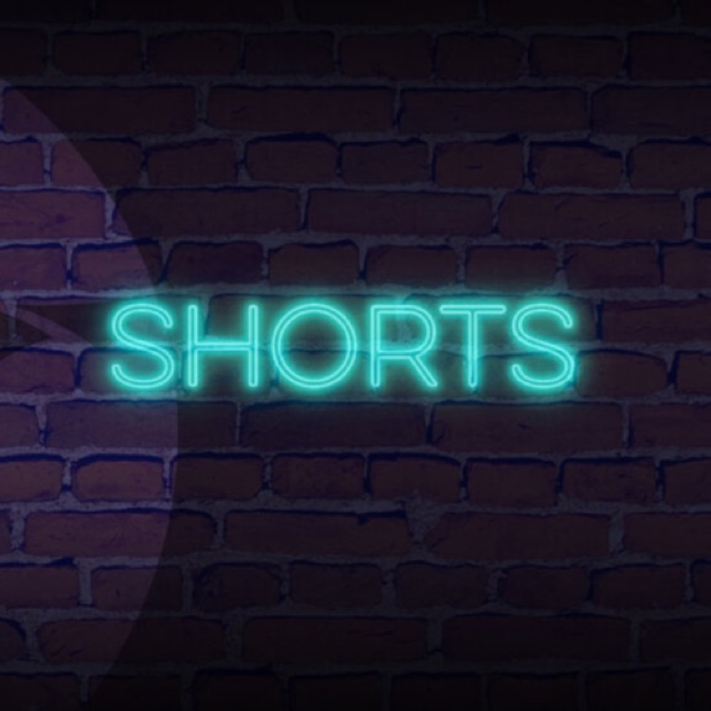Young women shorts